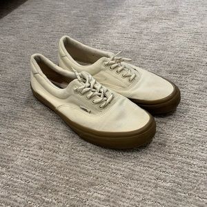 Vans Era 59 white and gum men’s shoes